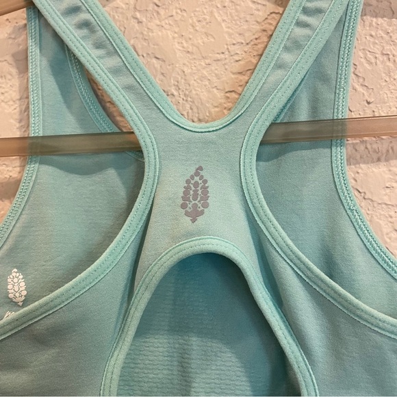 FP Movement Every Single Time Runsie in Teal - XS/Small - Picture 8 of 9
